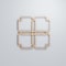 Ekena Millwork Small Englewood Decorative Fretwork Wood Wall Panels, Alder, 11 3/8"W x 11 3/8"H x 3/8"T WALW12X12X0375EWDAL - alternate 6